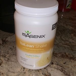 Pina colada isagenix canister